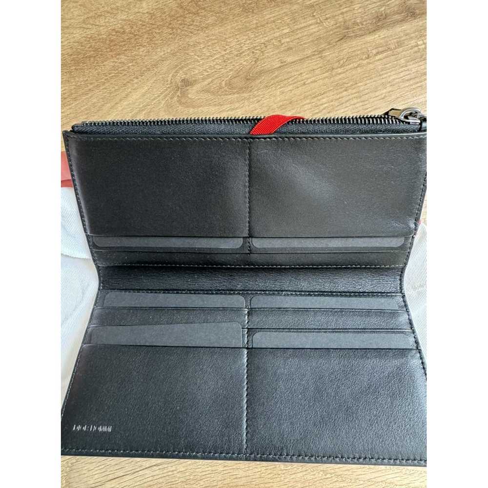 Dior Homme Leather small bag - image 7