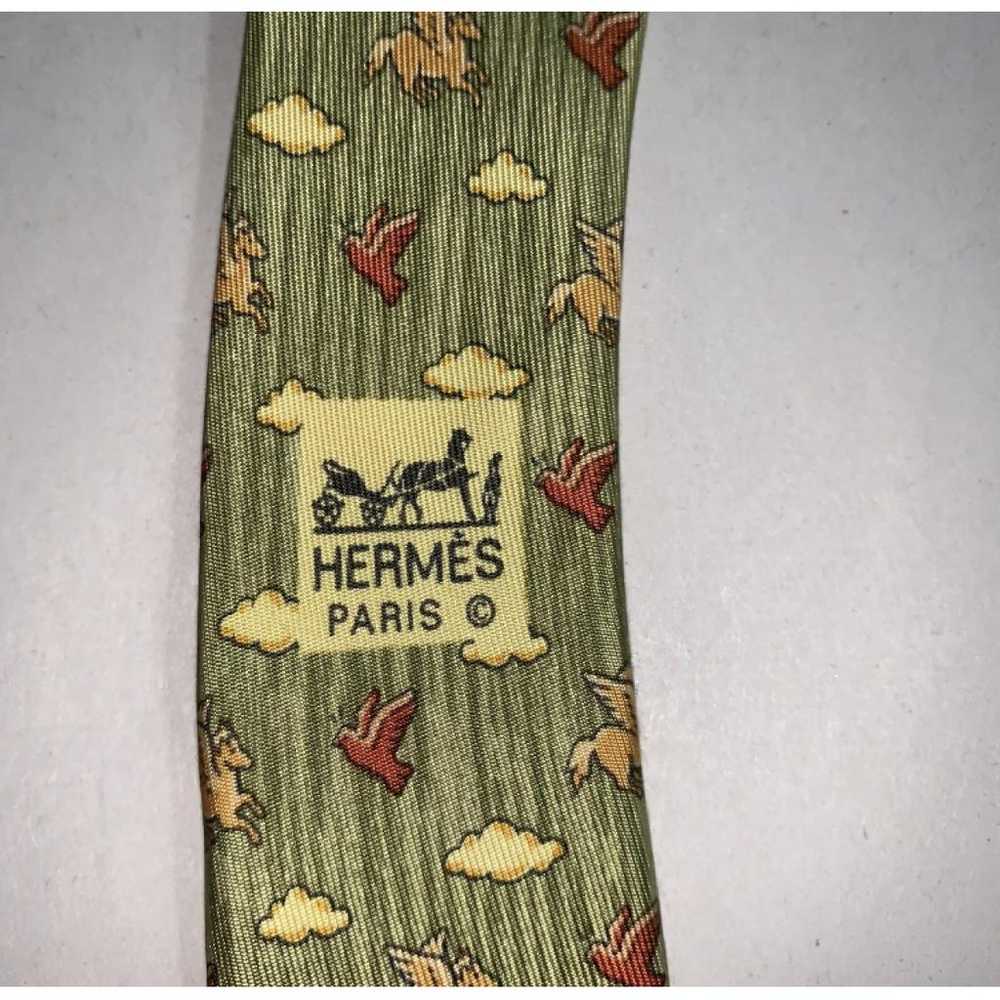 Hermès Silk tie - image 4