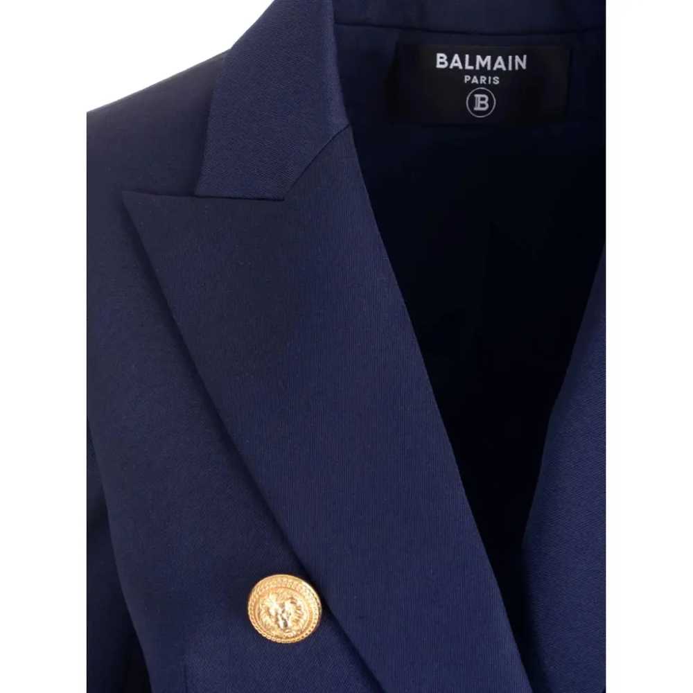 Balmain Wool blazer - image 4