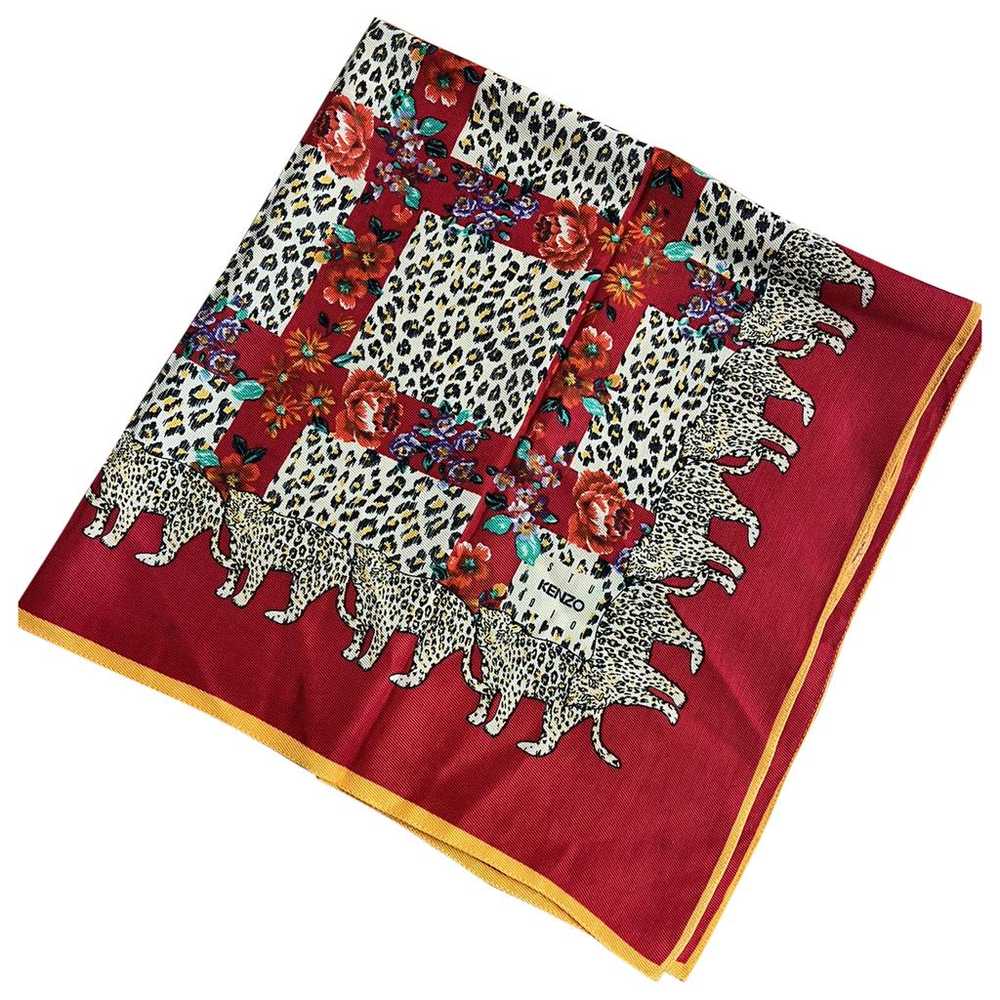 Kenzo Wool neckerchief - image 1