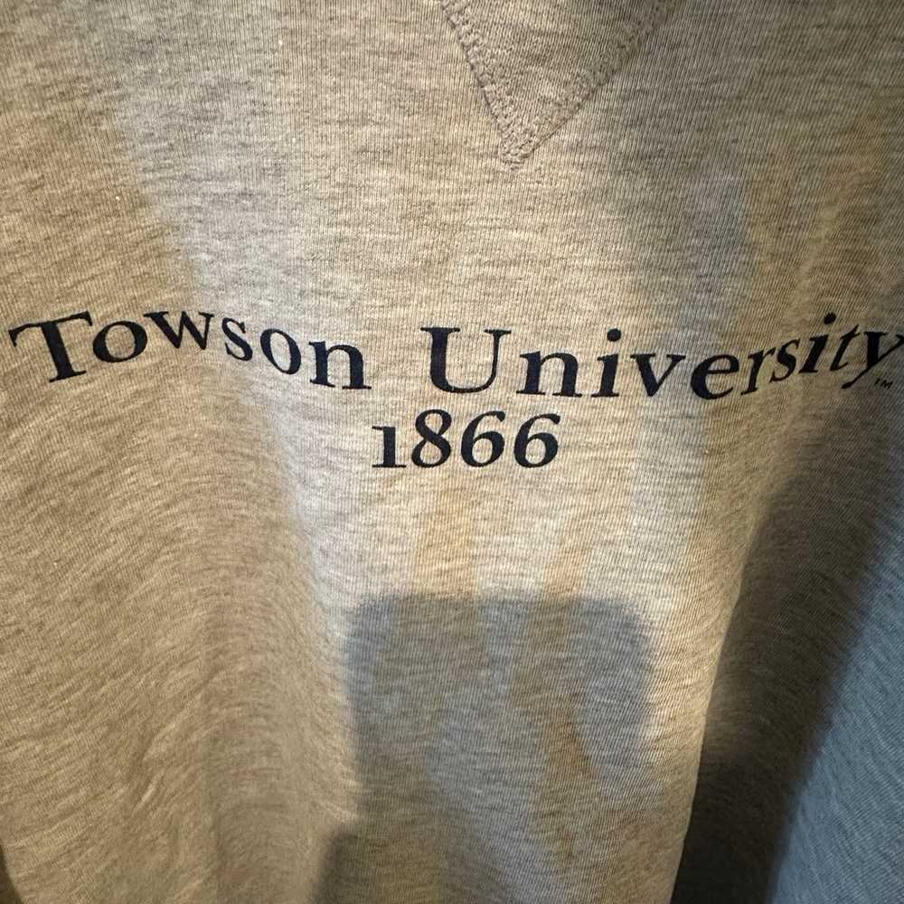 Vintage Towson University crewneck - image 5