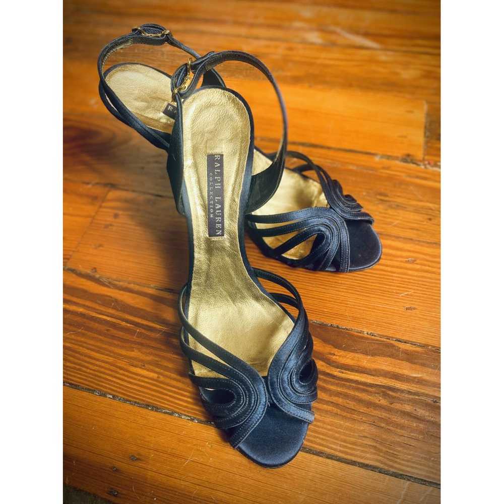 Ralph Lauren Collection Cloth heels - image 2