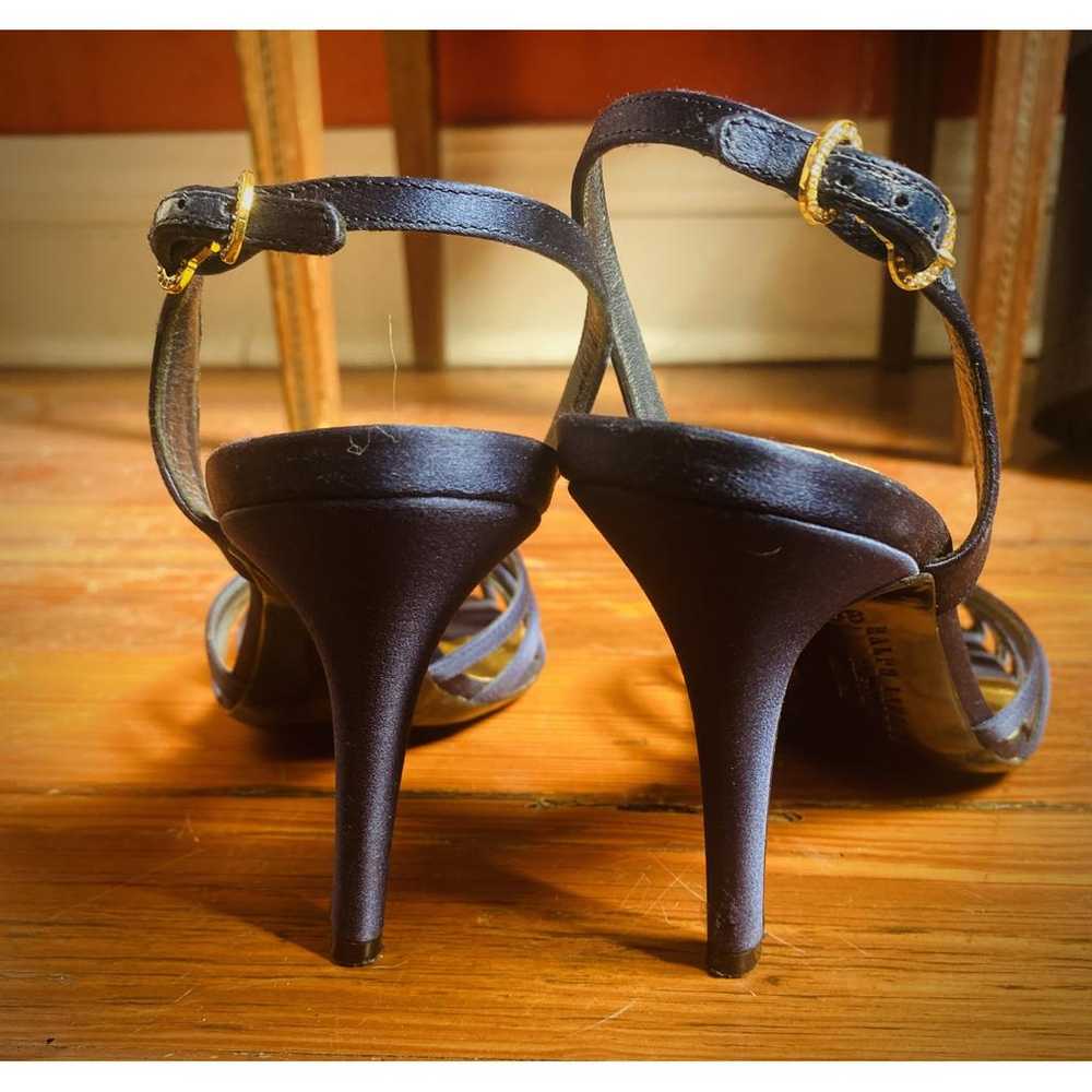 Ralph Lauren Collection Cloth heels - image 4