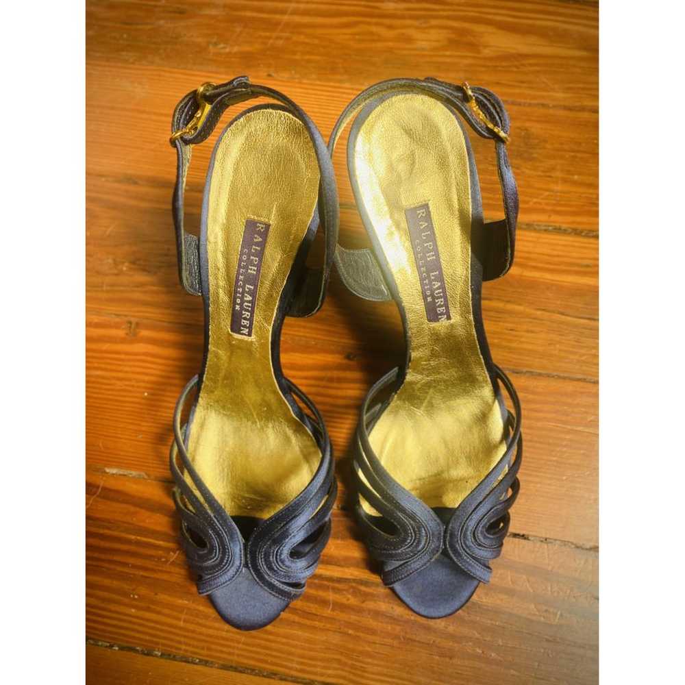 Ralph Lauren Collection Cloth heels - image 7