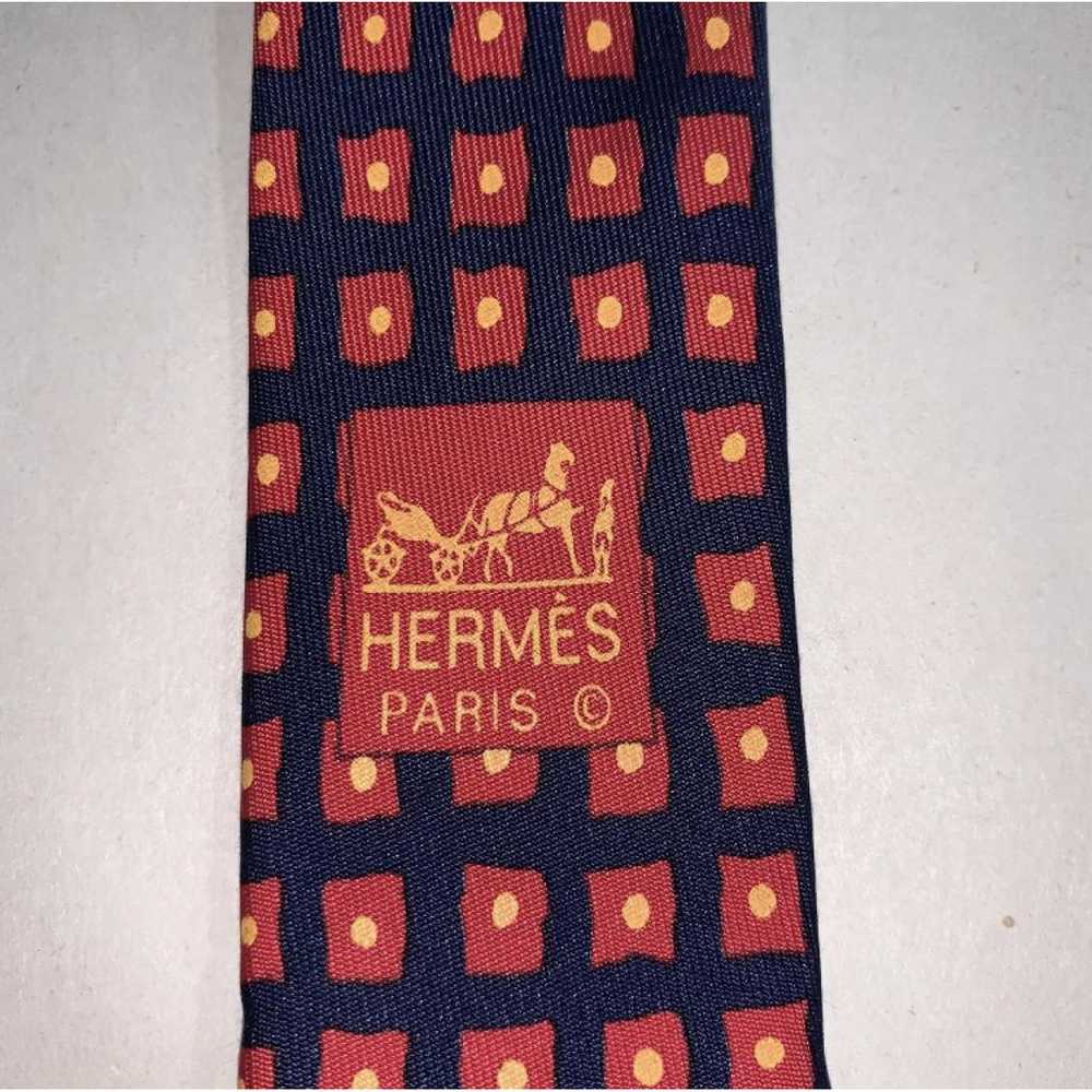 Hermès Silk tie - image 4