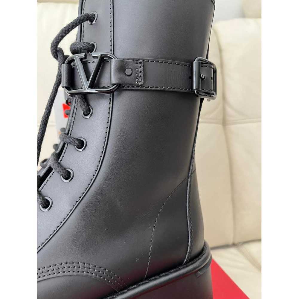 Valentino Garavani VLogo leather riding boots - image 7