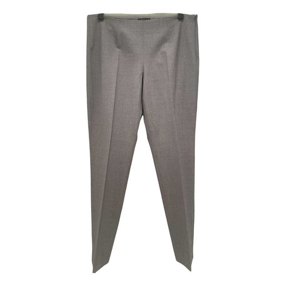 Theory Wool trousers - image 1