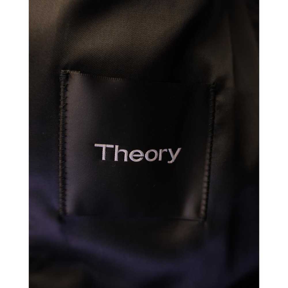 Theory Wool trenchcoat - image 3