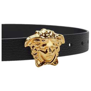 Versace Medusa leather belt - image 1