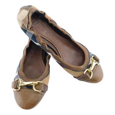 Burberry Cloth ballet flats