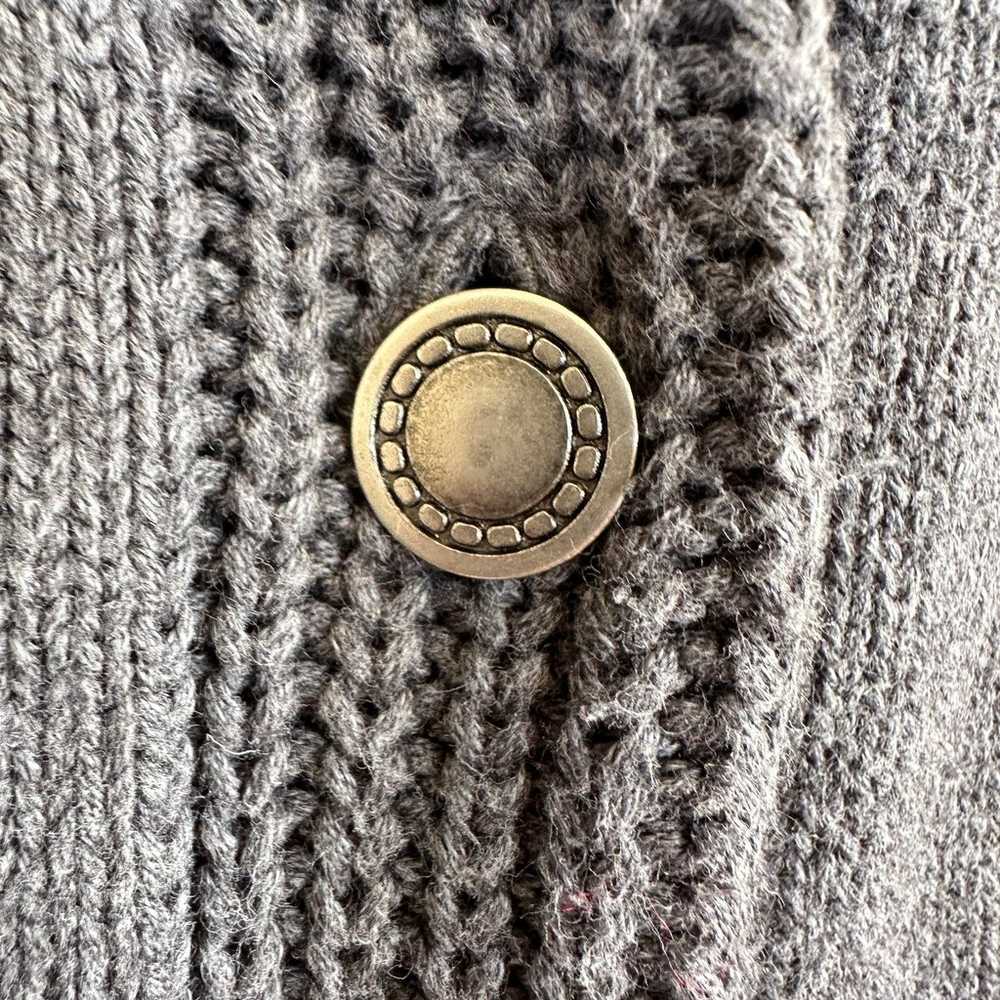 Woolrich Vintage Cardigan Sweater Button Front Em… - image 3