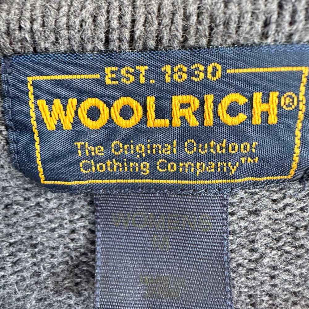 Woolrich Vintage Cardigan Sweater Button Front Em… - image 8