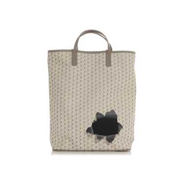 Moynat Paris Quattro cloth tote