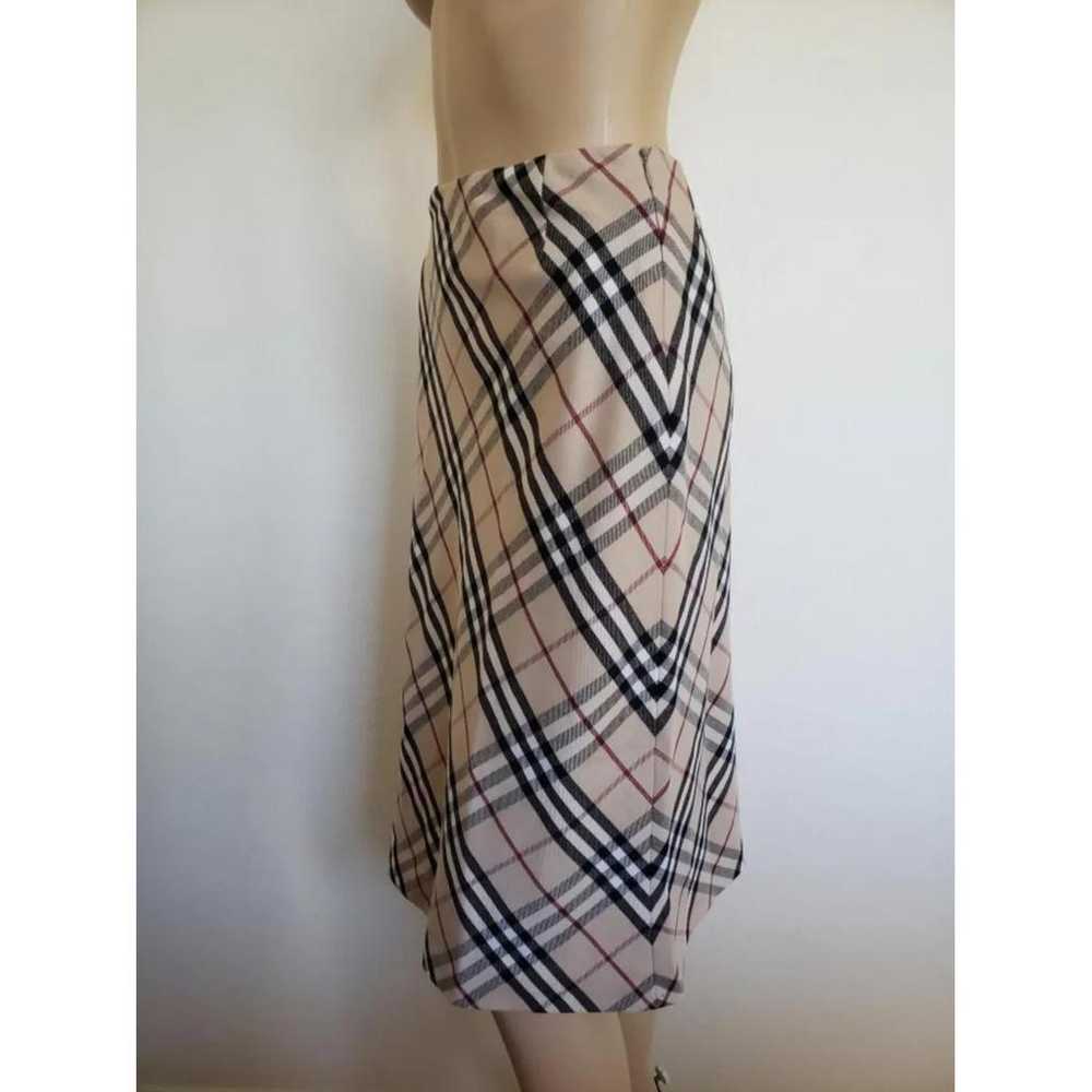 Burberry Wool skirt - image 10