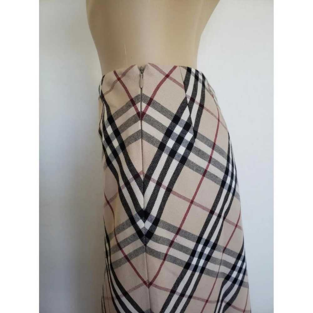 Burberry Wool skirt - image 6