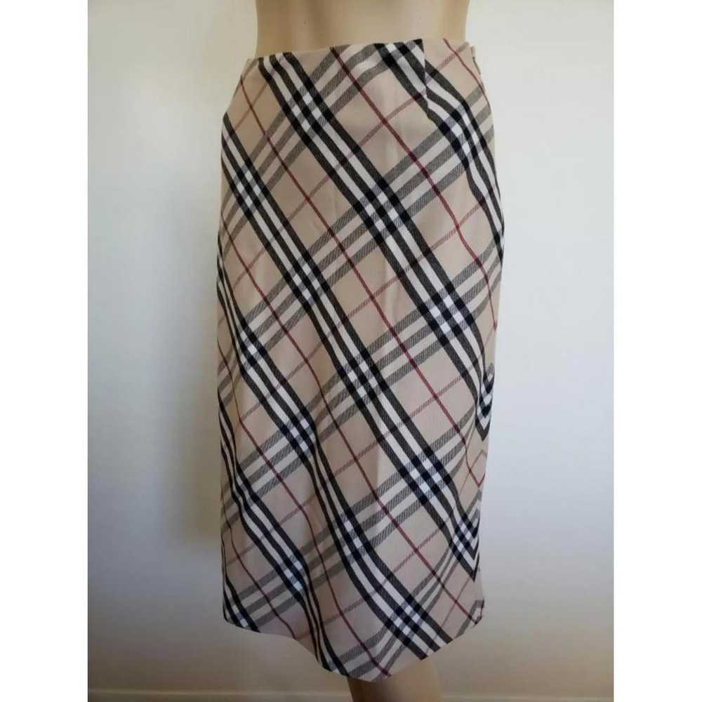 Burberry Wool skirt - image 7