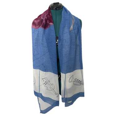 Bvlgari Silk scarf