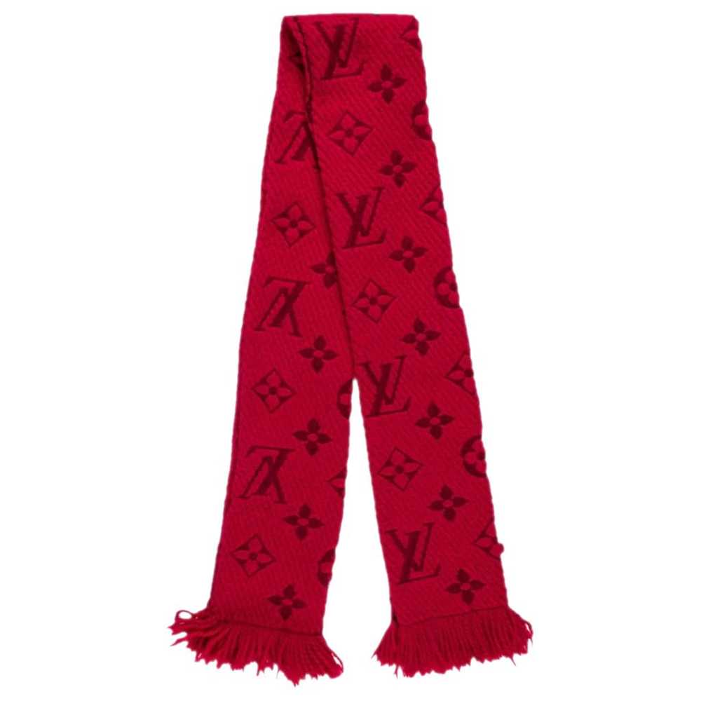 Louis Vuitton Wool scarf - image 1