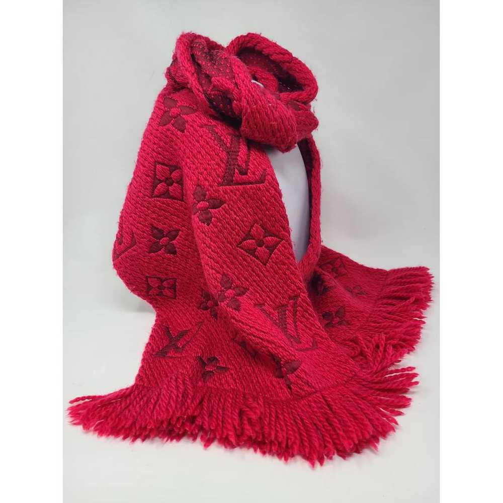 Louis Vuitton Wool scarf - image 2