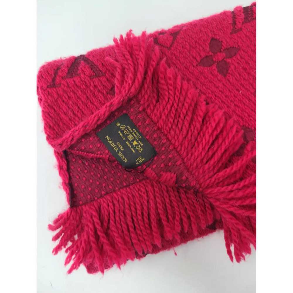 Louis Vuitton Wool scarf - image 4