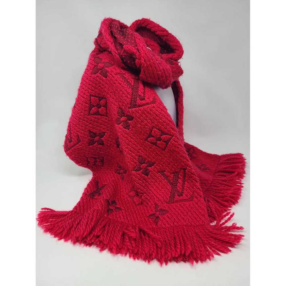 Louis Vuitton Wool scarf - image 6