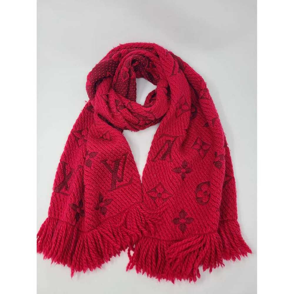 Louis Vuitton Wool scarf - image 8