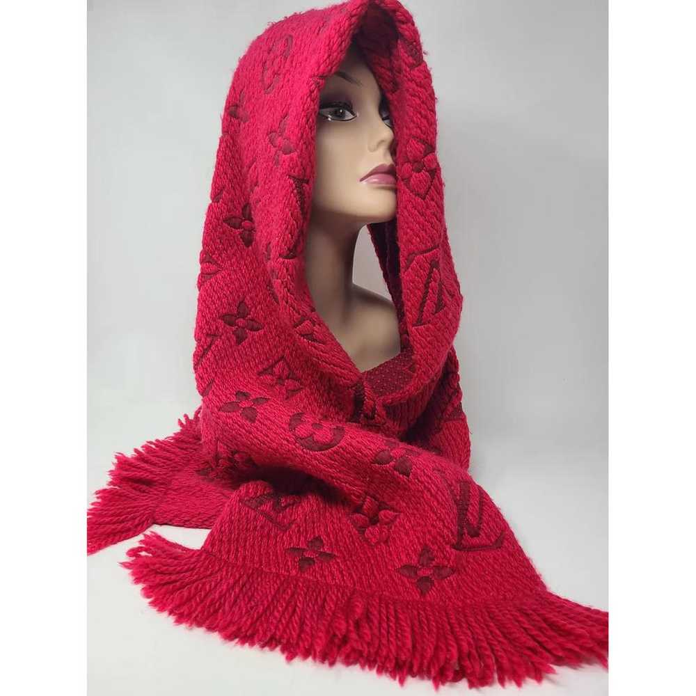 Louis Vuitton Wool scarf - image 9