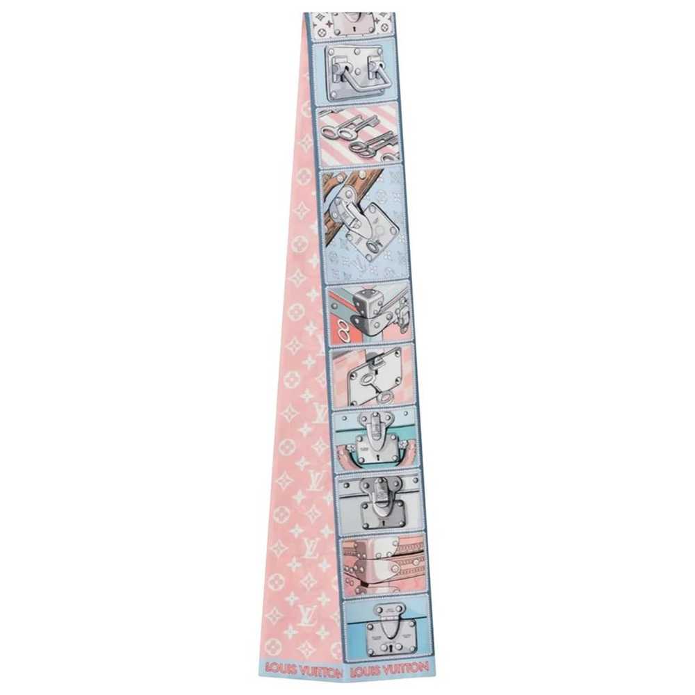Louis Vuitton Silk scarf - image 2