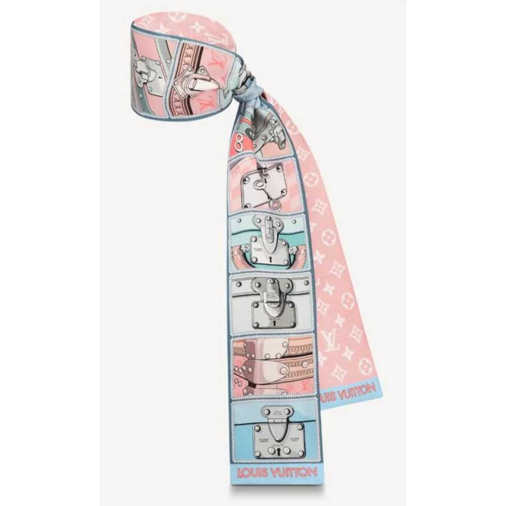Louis Vuitton Silk scarf - image 3