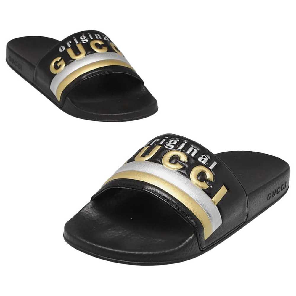Gucci Double G sandal - image 1