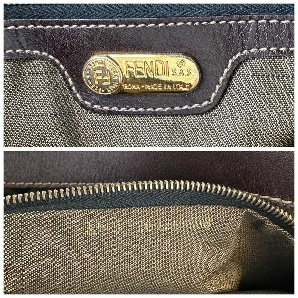 Fendi Baguette cloth handbag - image 8