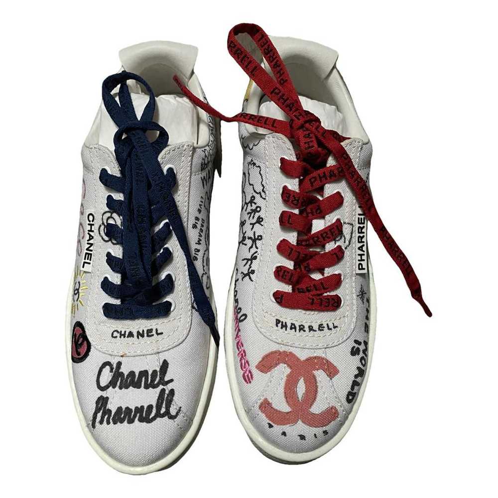 Chanel x Pharrell Williams Cloth flats - image 1