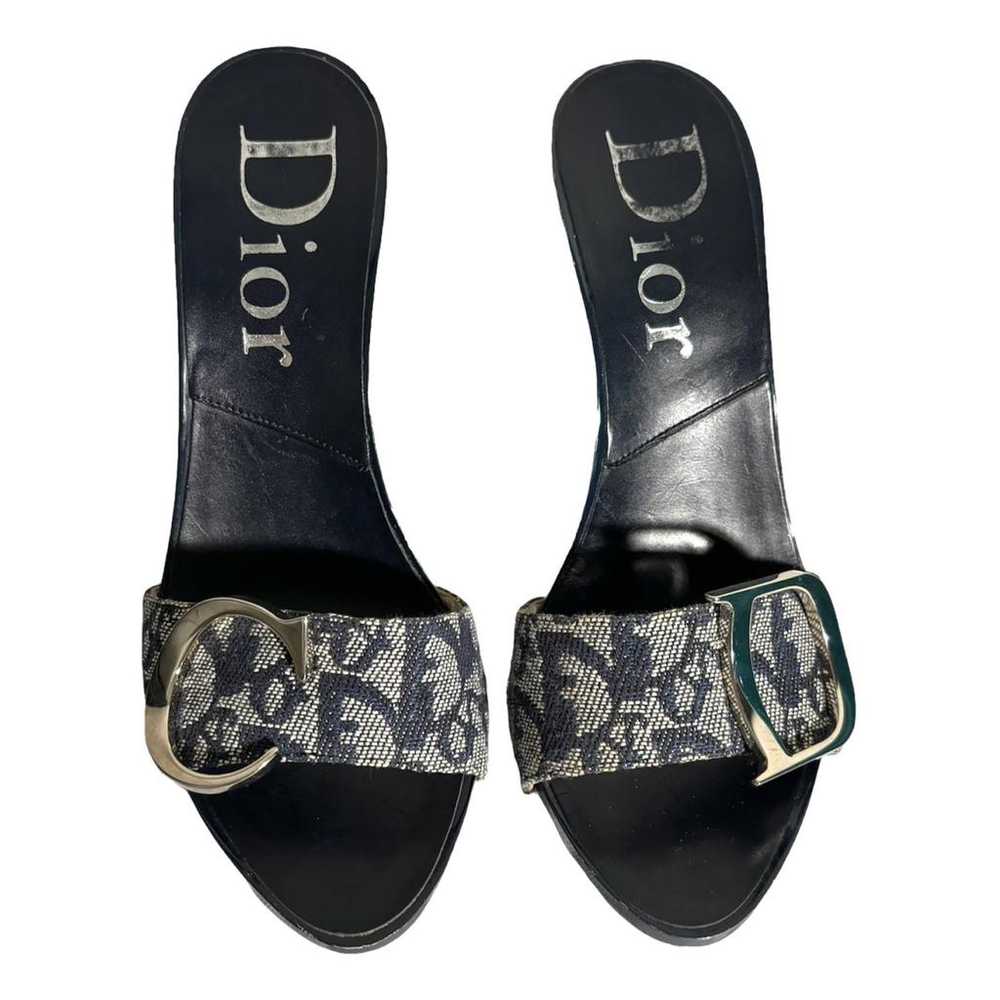 Dior Cloth mules & clogs - image 1
