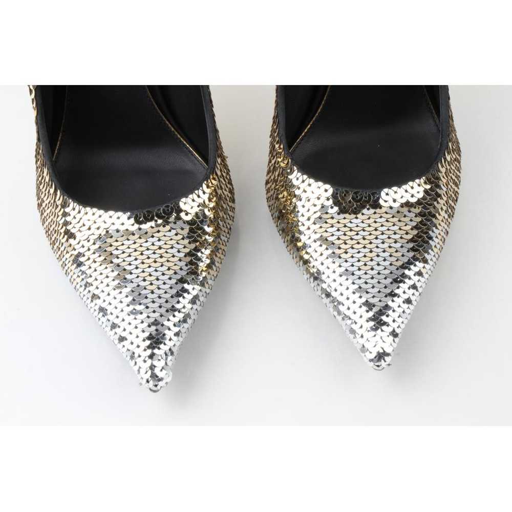 Louis Vuitton Glitter heels - image 12