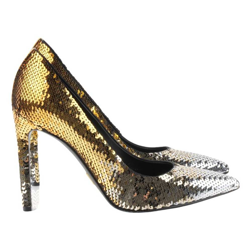 Louis Vuitton Glitter heels - image 1