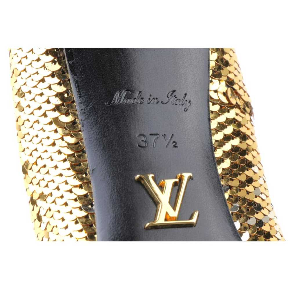 Louis Vuitton Glitter heels - image 3