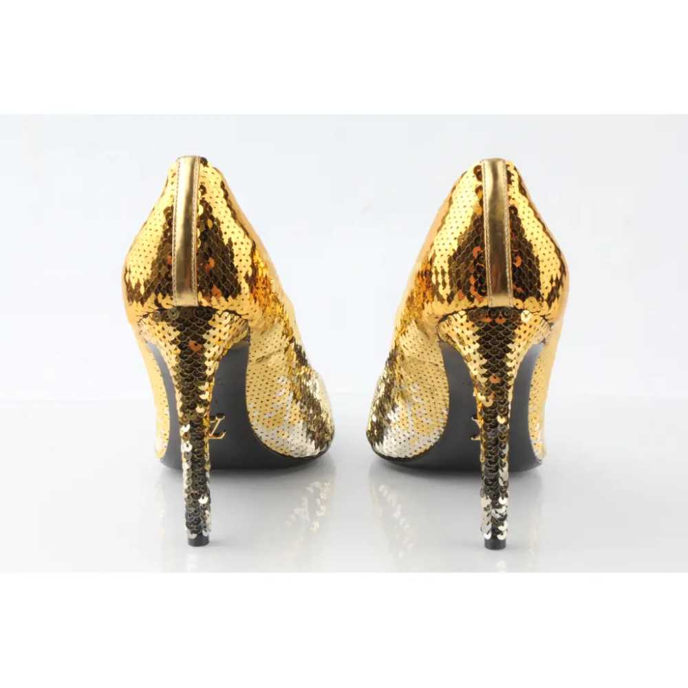 Louis Vuitton Glitter heels - image 4