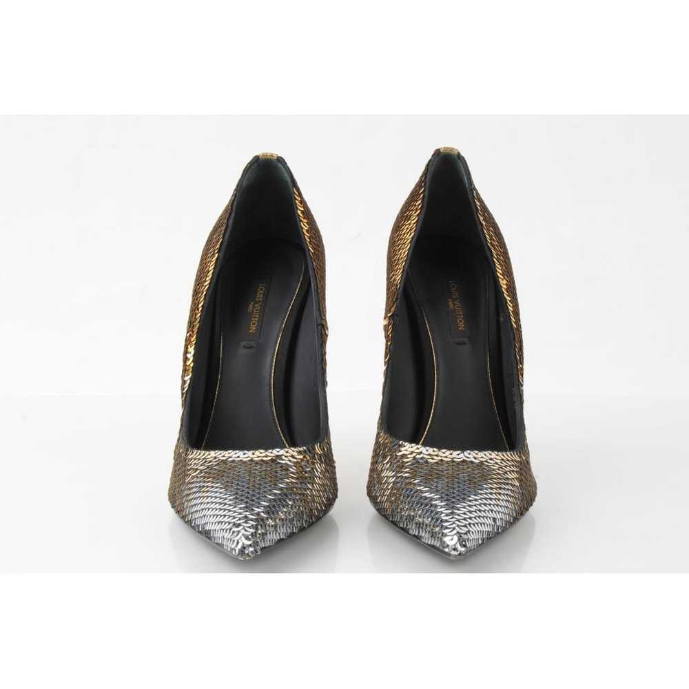 Louis Vuitton Glitter heels - image 7