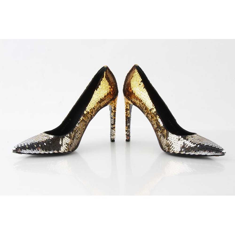 Louis Vuitton Glitter heels - image 8