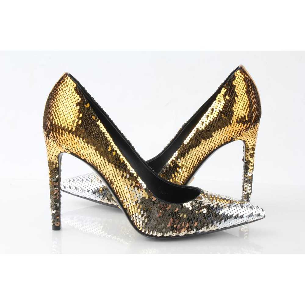 Louis Vuitton Glitter heels - image 9