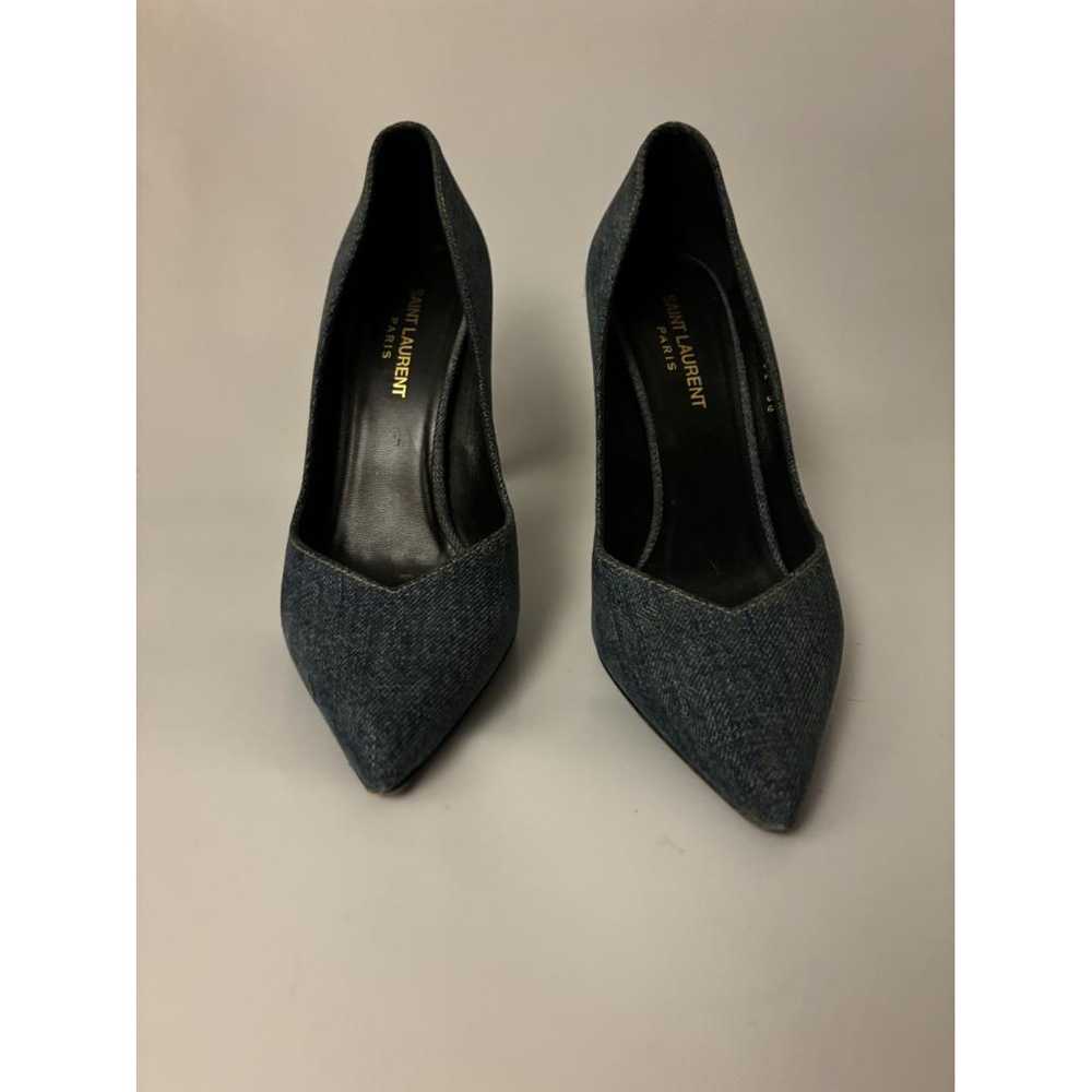 Saint Laurent Cloth heels - image 2