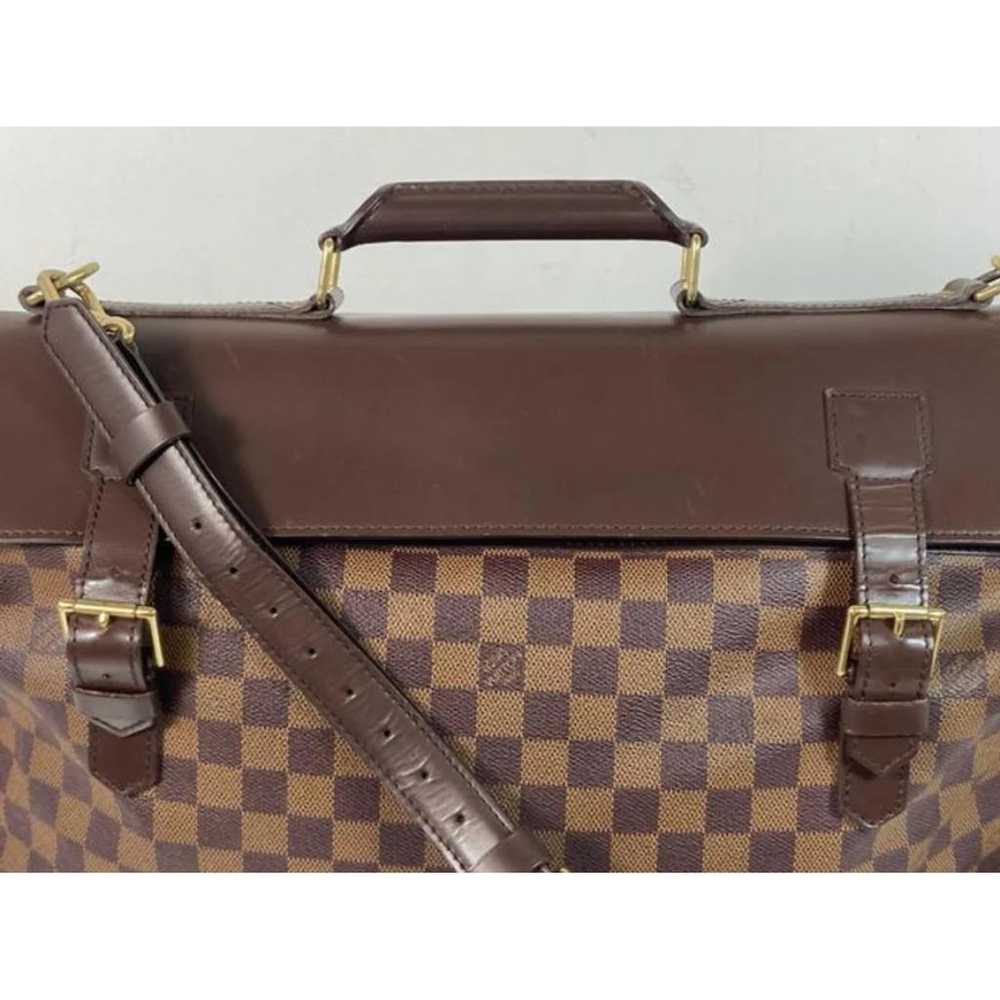 Louis Vuitton Leather travel bag - image 2