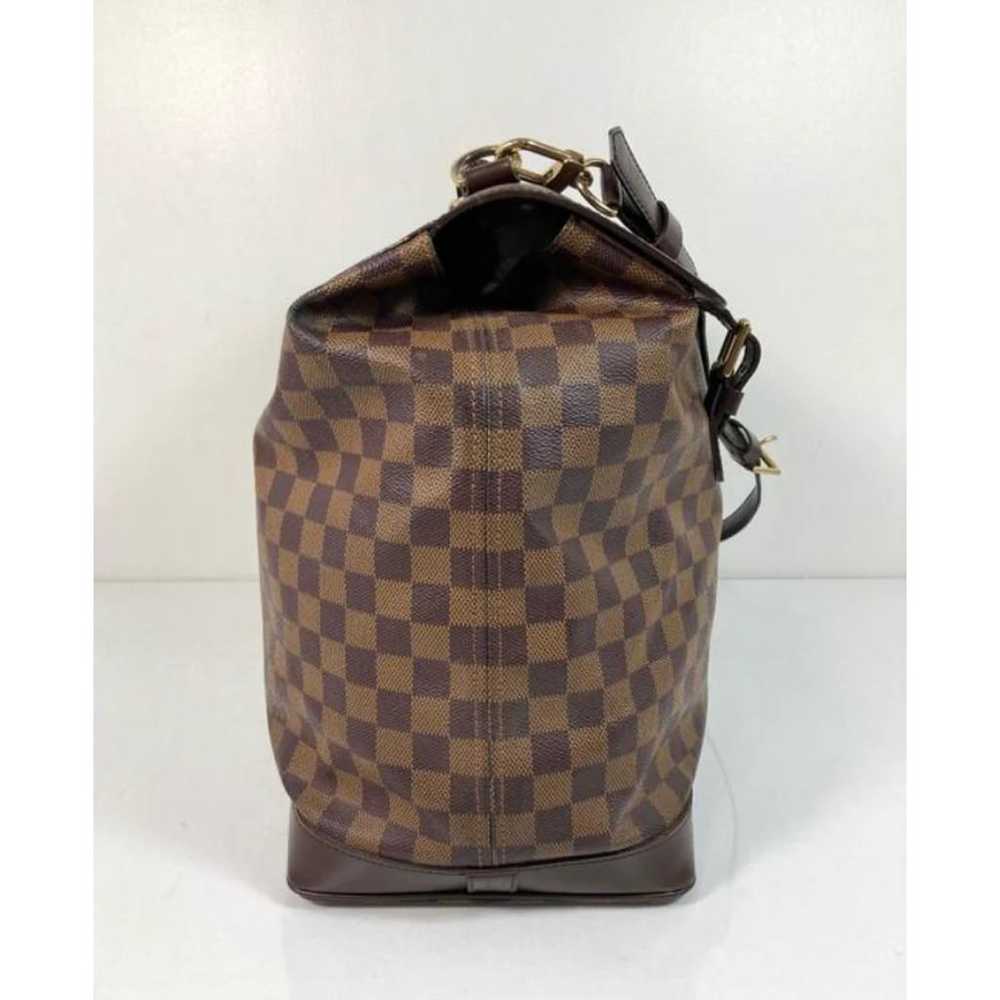Louis Vuitton Leather travel bag - image 3