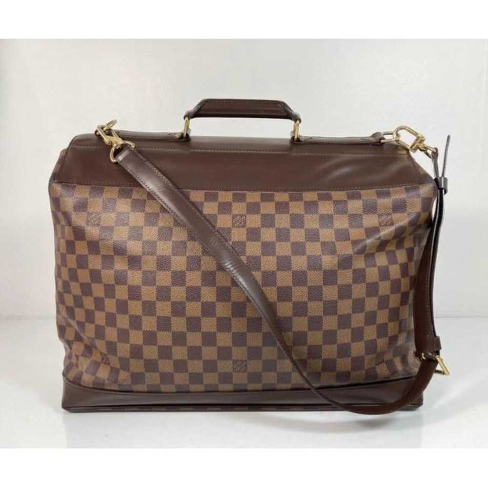 Louis Vuitton Leather travel bag - image 5