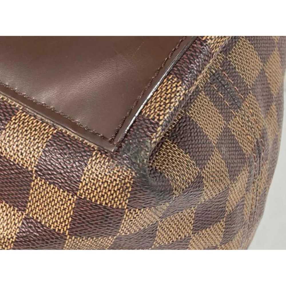 Louis Vuitton Leather travel bag - image 6