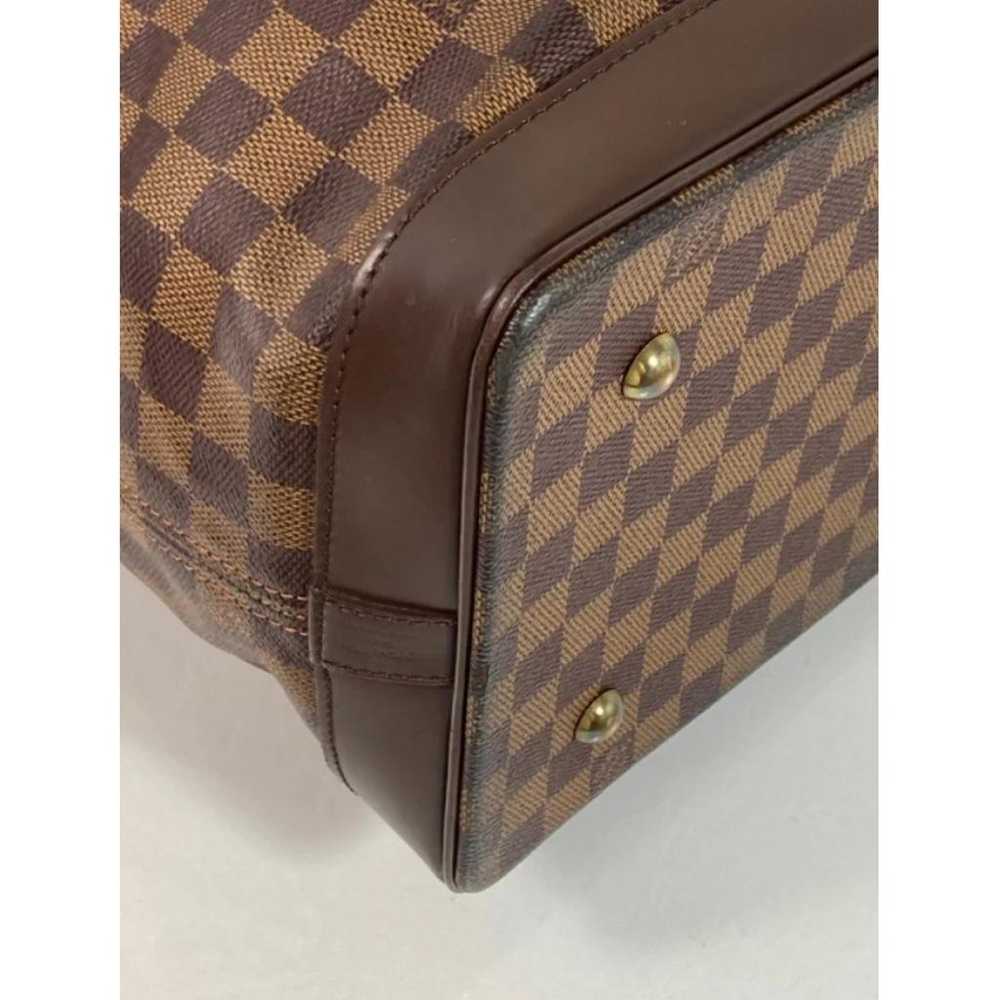 Louis Vuitton Leather travel bag - image 8