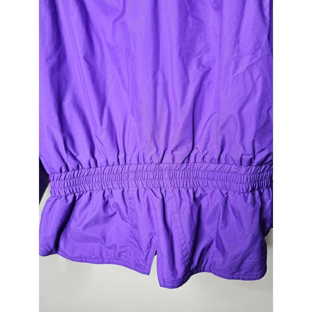 Vintage Puffer Jacket Purple Sun Valley Purple  s… - image 10