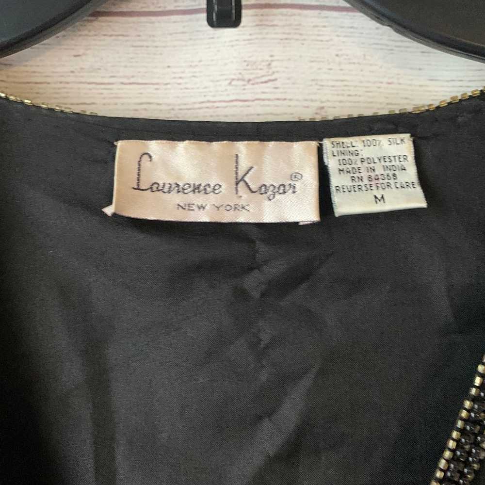 Vintage Lawrence Kazar Beaded Cardigan Formal Jac… - image 11