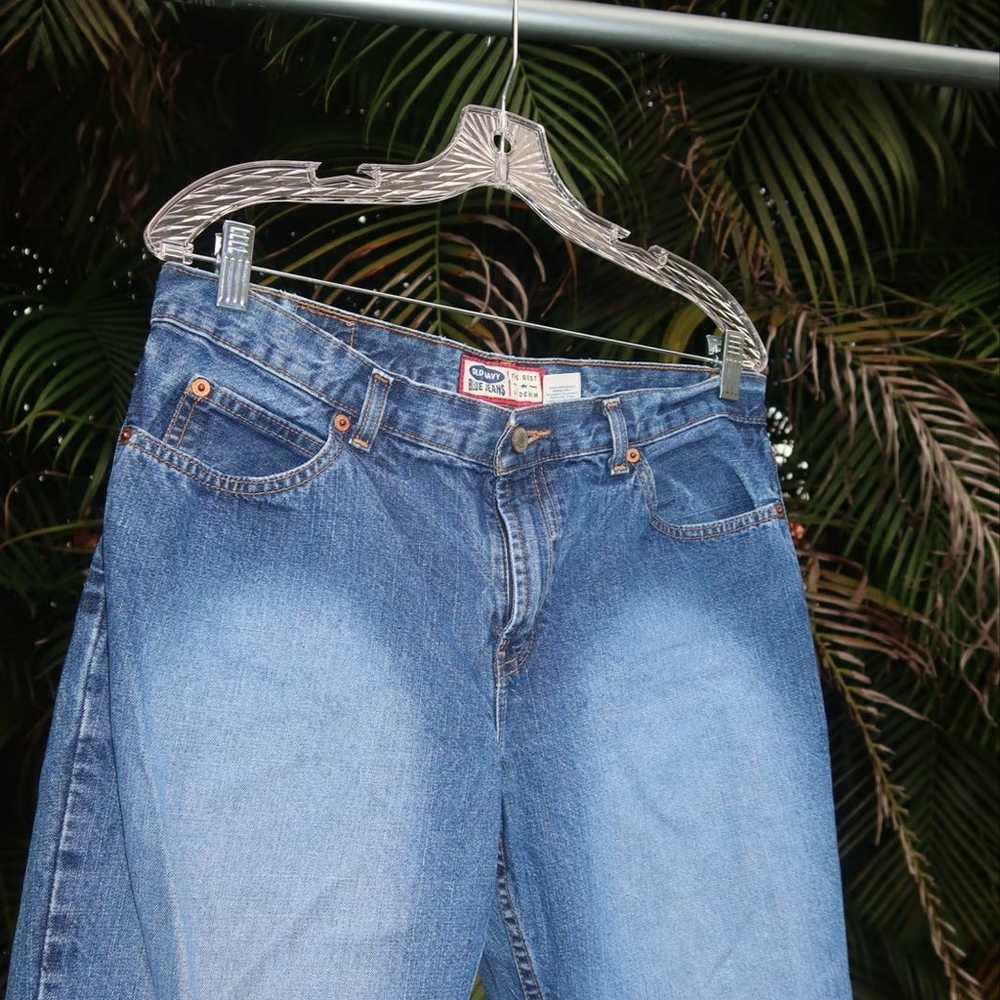 Vintage Lowrise Old Navy Baggy Jeans - image 3
