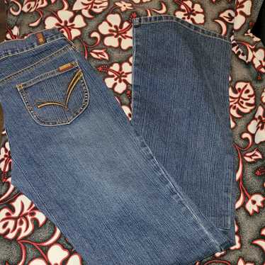Vintage 2000s Bongo flared jeans